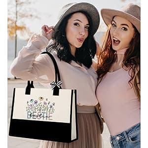 Best Friend Bestie Birthday Gifts for Women, Friendship Gifts for Best Friend Woman, Christmas Mothers Day Valentines Bestie Ideas Presents Basket Set of 6