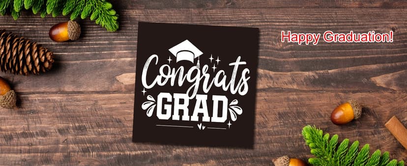 7oz Graduate Whiskey Glasses, Masters Degree Graduation Gift for Brother Son Him, College Grad Present Class of 2026 Graduate Whiskey Glass, Masters Graduation Gifts for Men B0GJLB9JFY