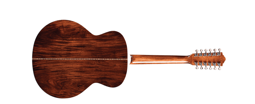 GUILD Guitars F-1512 12-string Acoustic Guitar, in Natural, All Solid Woods Jumbo, Westerly Collection with Premium Gig Bag