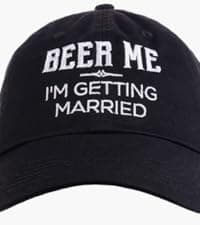 Beer Me, I'm Getting Married/Groom Groomsmen Funny Bachelor Party Joke Wedding T-Shirt