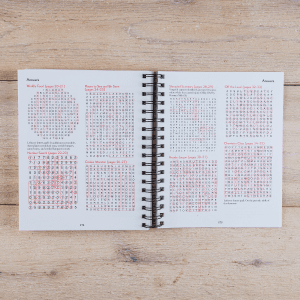 Brain Games - Word Searches - Large Print (Red) (Brain Games Large Print)