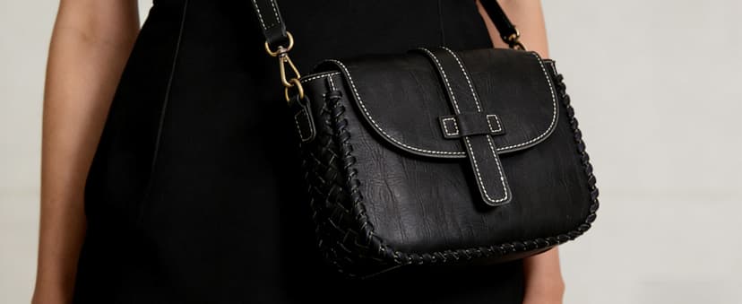 Sling Shoulder Bag for Men and Women, Genuine Leather Messenger Bag Satchel for Business Outdoor and Travel Laptop Case