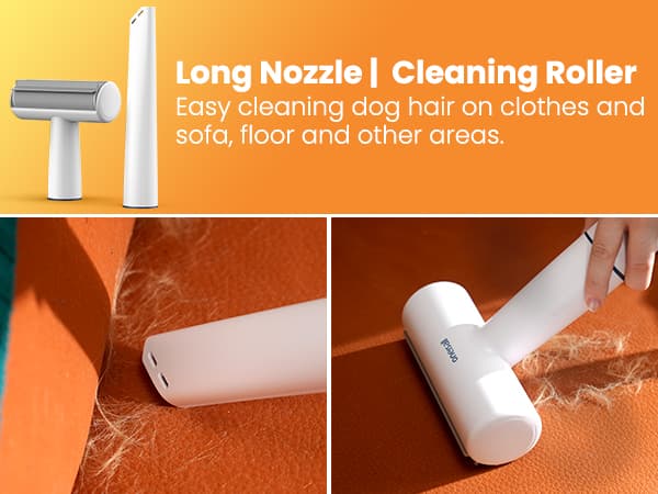 oneisall Dog Grooming Vacuum, 13000Pa Powerful 3L Dust Cup Pet Vacuum with Clipper Nail Grinder & Shedding Brush, 7 in 1 Dog Grooming Kits, Quiet, Large Capacity 3 Suction Levels, BM3