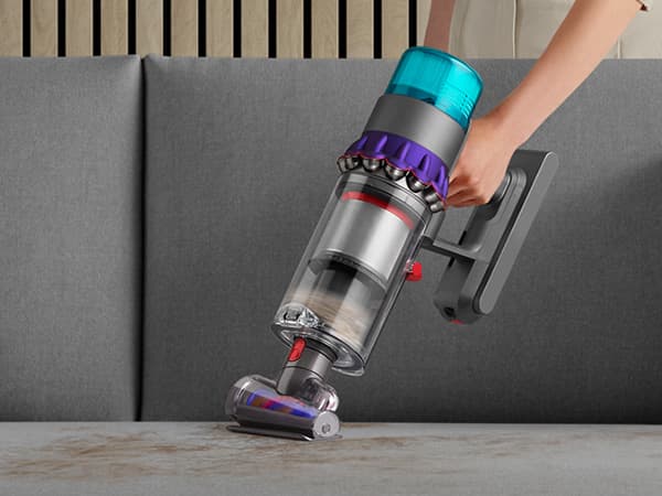Dyson Gen5detect Cordless Vacuum, 280AW, 3 Power Modes, Up to 70 Minutes,² Illumination Reveals dust, HEPA Filtration, All Floor Types