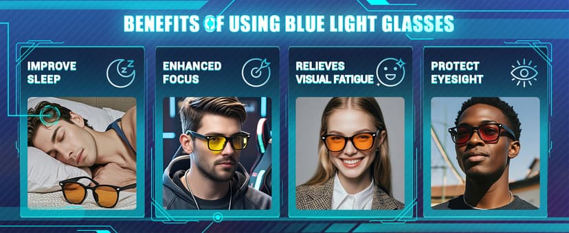 TIJN Gaming Glasses Blue Light Blocking Glasses for Women Men Nerd Eyeglasses Screen Fatigue Anti UV Glare (Leopard(Gaming Glasses))