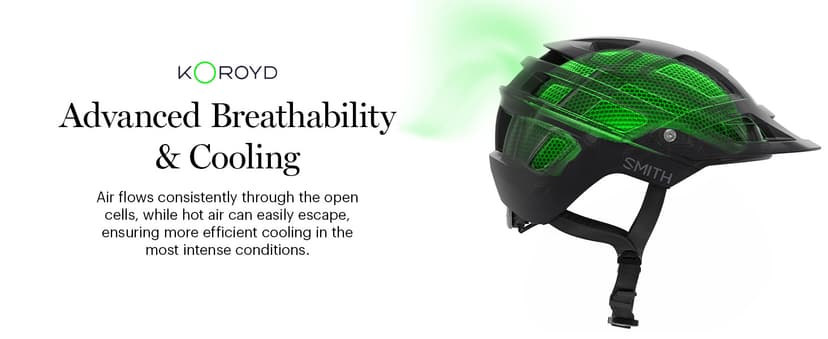 Smith Persist Cycling Helmet – Adult Road Bike Helmet with MIPS Technology + Zonal Koroyd Coverage – Lightweight Impact Protection for Men & Women