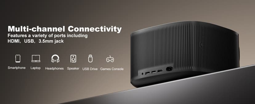 High Brightness, AI Auto Focus, Smart-Projector with WiFi and Bluetooth, ONO5Pro 2.0 Movie Projector for Indoor/Outdoor ONOAYO Outdoor-Projector-4K with 60W Dolby Audio and Official Licensed Apps B0G4D9NJRX