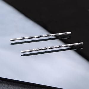 Vertically Standing Executive Ballpoint Pen with Top Grade Free-Flowing Ink Refill, Metal Made, Unique Gifts, Men Gifts Ideas novium Hoverpen - Luxury Pen for Men & Women, Midnight Blue B08VHS748C