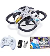 HISINGY MACH 500 Tiny Drones for Kids, Mini Micro Nano Indoor RC Quadcopter for Age 8-12 10-15 12-14,Kids Drone with LED Light,Optical Flow Positioning,3 Speeds,Toys Gifts for Teen Boys Girls