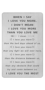 TANWIH Gifts for Dad You Are My Hero - Best Dad Birthday Gifts from Son, Father Son Engraved Wallet Card, Meaningful Fathers Day Christmas Presents for Men