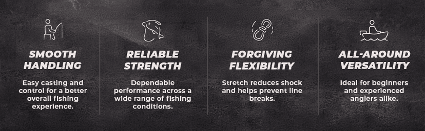 Sufix Advance Monofilament Fishing Line
