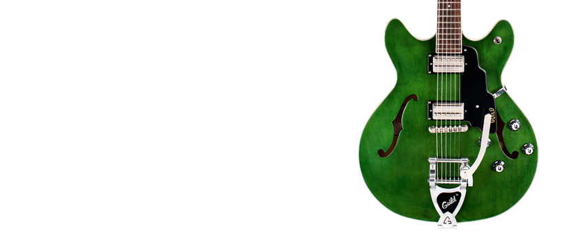 GUILD BT-258E Baritone Deluxe Acoustic-Electric Guitar - Natural