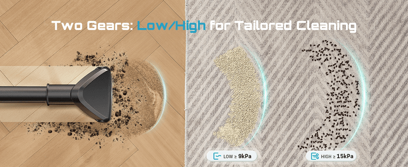 Seesii Cordless Shop Vac Wet and Dry, 2.6 Gallon Small Shop Vac with Accessory Storage Holder, 2 x 4.0Ah Batteries, 3-in-1 Wet Dry Vacuum with HEPA Filter, Strap, Ideal for Garage, Car, Workshop