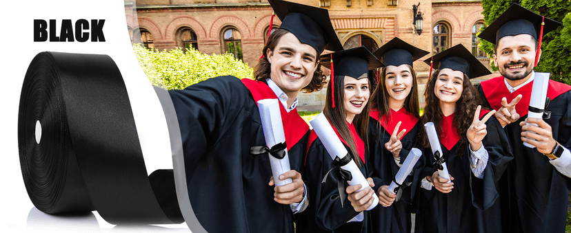 100 Yards Ribbon,1-1/2 Inch Sky Blue Satin Ribbon,Single Face Satin Ribbons,Perfect for Gift Wrapping,Wedding Decoration,Handmade Bows,Wrapping Bouquet, Halloween, Christmas