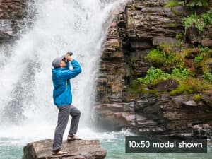 Nikon Action 8x42 Binocular | Multilayer-Coated Nikon Optics, Bright, Wide View, 8X Power, Turn-and-Slide Adjustable eyecups and Tripod-Ready Porro-Prism Design