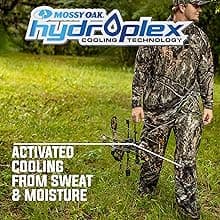 Mossy Oak Men's Men's Lightweight Camo Hunting Pants Tibbee