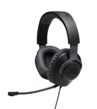 JBL Quantum 100 - Wired Over-Ear Gaming Headphones - Black, Large
