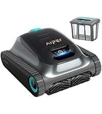 AIPER Scuba SE Cordless Pool Cleaner with 90-Min Runtime, Smart Self-Parking, Lightweight, Pool Vacuum for Above Ground Pools up to 860 Sq.ft