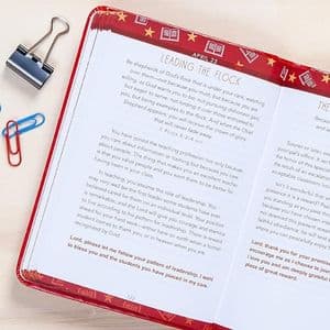 A Little God Time for Teachers: 365 Daily Devotions (Faux Leather Gift Edition) – An Inspirational Daily Devotional Book, Perfect for a Teacher Gift 142456042X