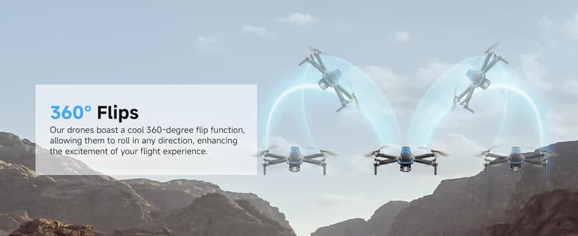 PLEGBLE Drones with Camera for Adults 4K, FPV Drone for Kids Beginners, Foldable RC Quadcopter with 3 Batteries 45 Mins Long Flight Time, Brushless Motor, One Key Start, Toys Gifts for Boys Teen Men