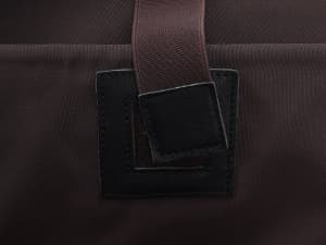 Masa Kawa Leather Slim Briefcase for Men 16” Laptop Shoulder Messenger Computer Bag Business Travel Work Attache Case