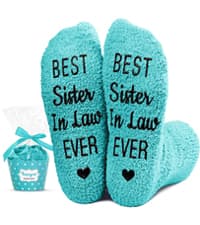 HAPPYPOP Gifts for Her Women - Mothers Day Gifts Socks for Aunt Grandma, Wife Mother Socks