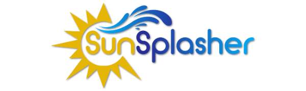 SunSplasher SP-212 (2) 2ft x 12ft Solar Heater Panels (48 sq. ft.) for Above Ground and Inground Pools