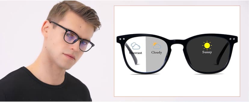 ANDWOOD Blue Light Blocking Glasses Women Men Computer Small Face Clear Bluelight Blocker Eyeglasses Frame