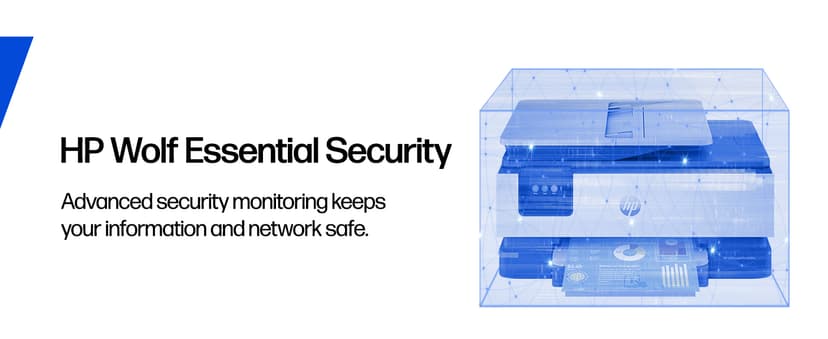 HP OfficeJet Pro 8125e Wireless All-in-One Color Inkjet Printer, Print, scan, Copy, ADF, Duplex Printing Best-for-Home Office, 3 Month Instant Ink Trial Included, AI-Enabled (405T6A)