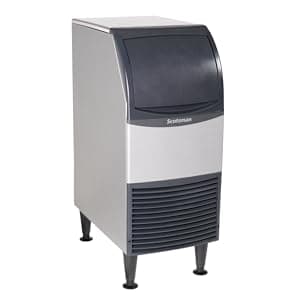 Scotsman UF0915A-1 15-Inch Air-Cooled Flake Undercounter Ice Maker Machine with 36 lb. Storage Capacity, 96 lbs/Day, 115v, NSF