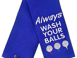 Zutcogo Funny Gifts for Men Dad Adults Husband Him Boyfriend Golfers, Golf gifts Accessories for Men, Personalized Anniversary Birthday Presents Mini Desktop Golf Ball Pen Set, Christmas Stocking Stuffers