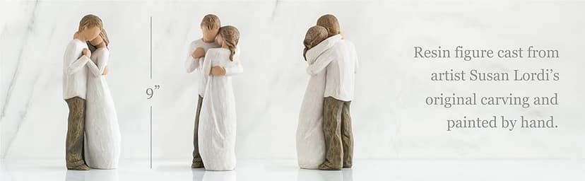 Willow Tree Promise, Sculpted Hand-Painted Figure