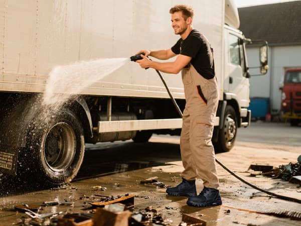 SUADEX Steel Toe Boots for Men Women Waterproof Arch Support Work Construction Indestructible Safety Boots