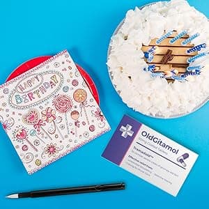 Funny Joke Pill Box Prank - Gag Gifts for Men & Women – Funny Gifts for Him or Her – Unique Inappropriate Novelty Gift – Birthday Gifts for Women – Rude Silly Presents for Boyfriend Dad Uncle