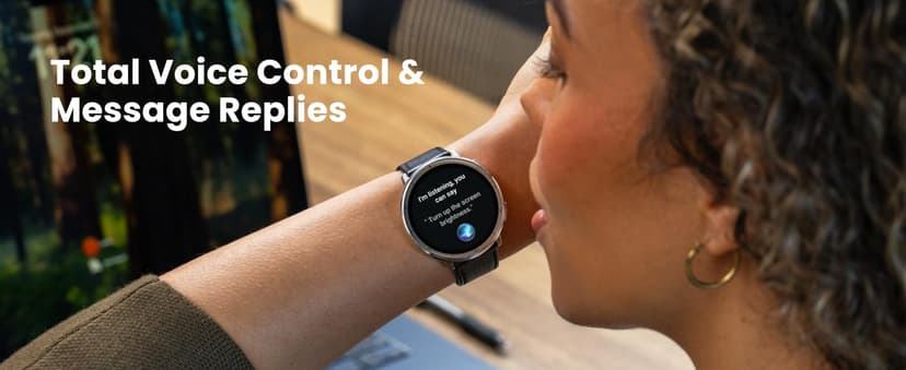 Amazfit Active 2 Sport Smart Watch Fitness Tracker for Android and iPhone, 44mm, 10 Day Battery, Water Resistant, GPS Maps, Sleep Monitor, 160+ Workout Modes, 400 Face Styles, Silicone Strap, Free App