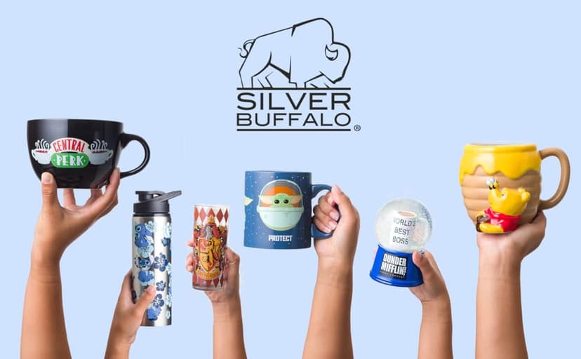 Silver Buffalo Friends You’re the Rachel to My Monica Stemless Wine Glass, 20 Ounces