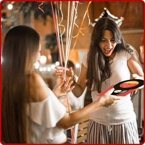 Retro Anniversary Card for Him or Her, Romantic Gift for Husband Wife, Boyfriend or Girlfriend, Love Notes for Couple, Vinyl Record Birthday Card, Valentines Day Gifts For Men and Women