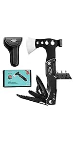 Gifts for Dad Husband Boyfriend Gifts for Him Unique Birthday Gifts for Men RoverTac 14 in 1 Multitool Pocket Knife Pliers Screwdrivers Saw Bottle Opener Perfect for Camping Survival Hiking Repairs B07Z8YGC12