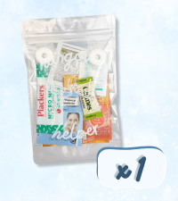 Hangover Kit (1 Pack) Pre Filled Party Favors, Goodie Bags, Gift for Bachelorette, Wedding, 21st Birthday, Girls Trip and All Celebrations