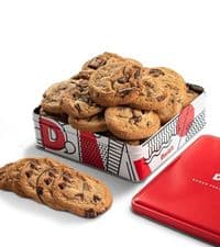 David's Cookies 2lbs Assorted Flavors Fresh Baked Cookies - Handmade and Gourmet Cookies - Delectable and Made with Premium Ingredients - Cookie Gift Basket - Great Gift For All Occasions