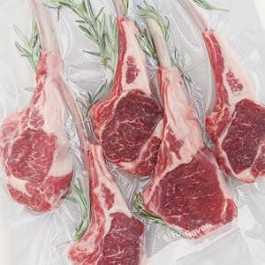 FoodSaver Custom Fit Vacuum Sealer Bags, Airtight Food Storage and Sous Vide Rolls, BPA-Free, 11 x 16' (Pack of 3)