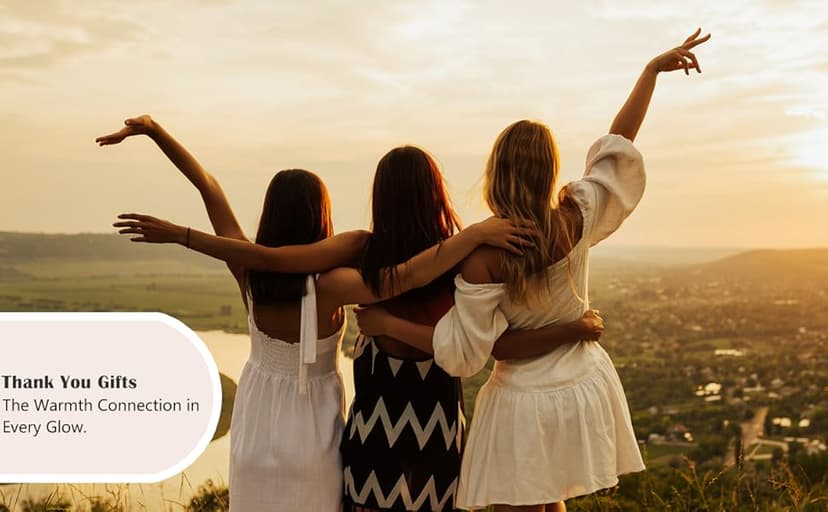 Thank You for Being My Unpaid Therapist - Friendship Gifts for Women Scented Candles Birthday Gifts for Friends Work Besties Mom Female Roommate Ideas Gifts