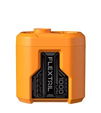 FLEXTAILGEAR Portable Air Pump for Inflatables, 2.82oz Classic Tiny Air Pump, Rechargeable Electric Air Pump to Inflate Deflate for Camping Gear Pool Floats Air Mattress Vacuum Storage Bags