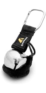 Coghlan's Magnetic Bear Bell with Silencer - Hiking Safety Gear for Wildlife Alert B000E3FNAA
