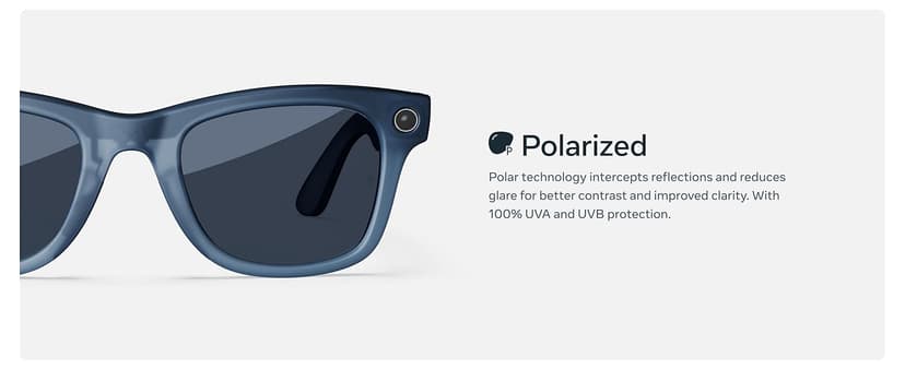 Ray-Ban Meta (Gen 1), Wayfarer, Shiny Black | Smart AI Glasses for Men, Women — 12 MP Ultra-Wide Camera, Open-Ear Speakers for Audio, Video Recording and Bluetooth — Green Lenses — Wearable Technology