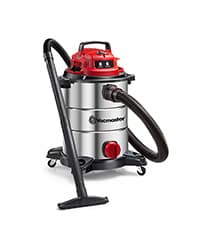Vacmaster VOC812SF 1101 8-Gallon Premium Stainless Steel Wet/Dry Vacuum, Red Edition, 8 Gal