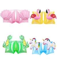 HeySplash Swim Vest for Kids, Toddler Pool Floaties, Children Swimming Vest with Adjustable Strap, Swim Jacket Water Wing Arm Float, Puddle Sea Beach Boat Jumper Boy Girl Baby