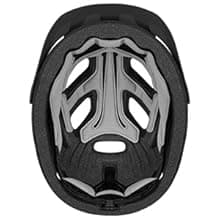 Retrospec Lennon Adult Bike Helmet with LED Safety Light Adjustable Dial & Removable Visor - Adjustable Bicycle Cycling Helmet for Men & Women