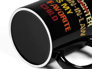 YHRJWN My Son In Law Is My Favorite Child Mug-11Oz, Funny Gift for Mother-in-Law or Father-in-Law, Ceramic Coffee Mug for Mother's Day, Father's Day, Birthday, Christmas B0FNNBHKXR