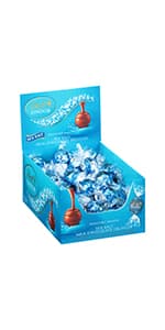 Lindt LINDOR Assorted Chocolate Candy Truffles, 15.2 oz. Bag B00UXI3PEM